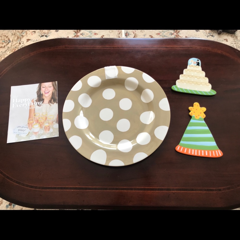 Anything and Everything Decorative Plate